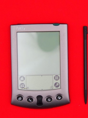 Palm Vx използван, състояние неизвестно, продаван такъв какъвто е
