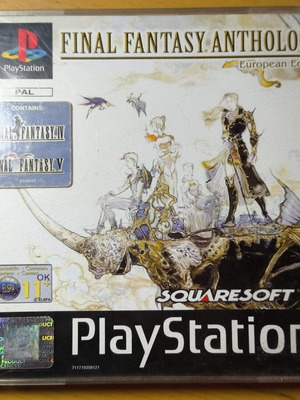 Final Fantasy Anthology European Edition PlayStation 1 σαν καινούργιο