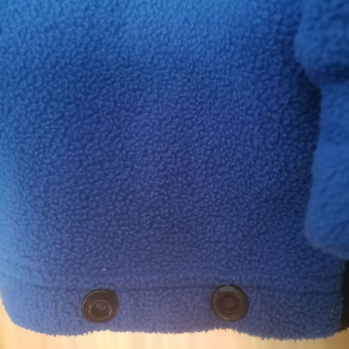 Columbia kids fleece jacket like new, blue for ages 4-6