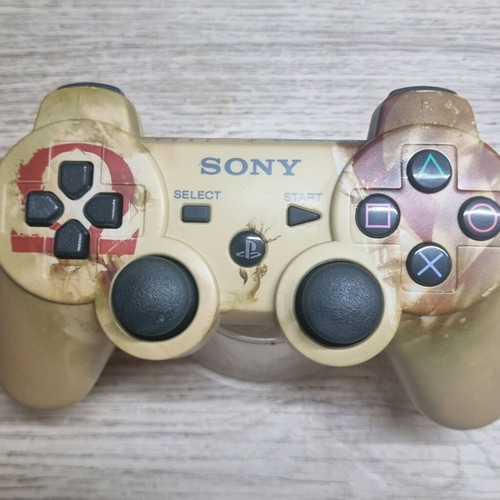 Sony PlayStation 3 DualShock 3 Sixaxis God of War Controller like new