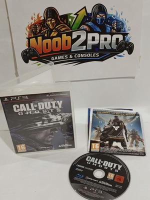 Call of Duty Ghosts PS3 used, action shooter game