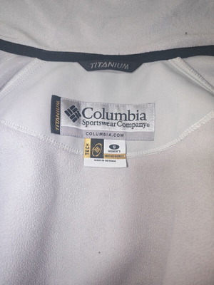 Columbia Titanium fleece jacket small, lightly used