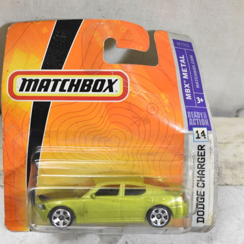 Matchbox Dodge Charger MBX Metal Series #14 used, sealed