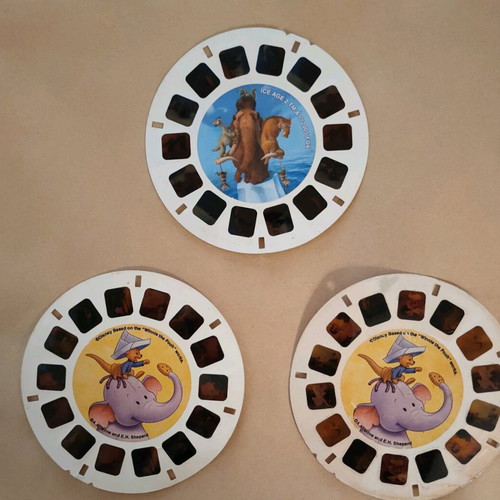 View Master Fisher Price used, pack of 2 with 3 discs