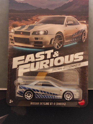 Hot Wheels Nissan Skyline GT-R34 καινούργιο