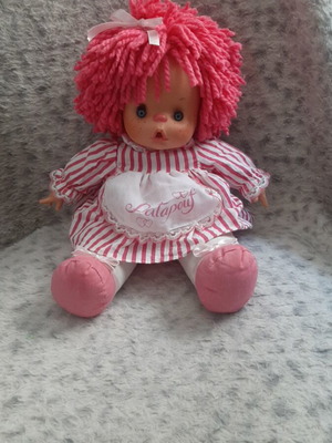 Patapoufa doll like new, 0.36 meters