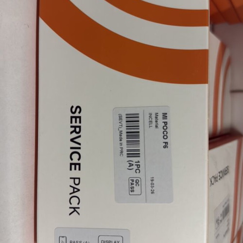 Poco F6 Incell screen with original material