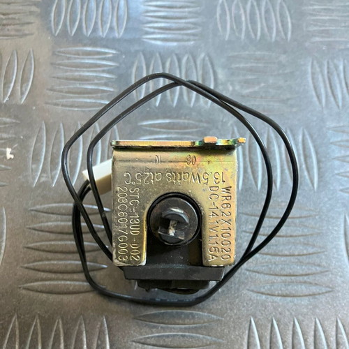 Genuine 14V freezer flap coil for General Electric fridge like new