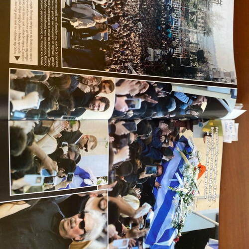 Hello! Magazine 2016 Used, Grammys, Pantelidis Funeral, Vissi