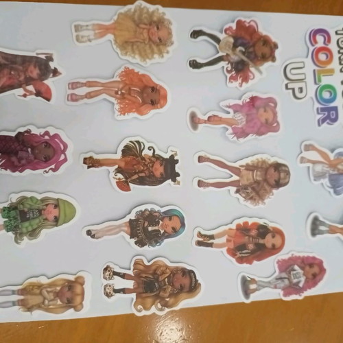 Rainbow High stickers new