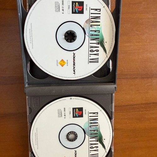 Final Fantasy VII PlayStation 1 game used, English version