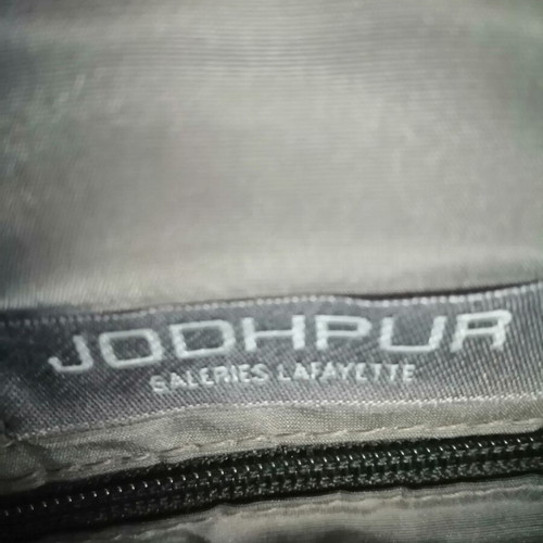JODHPUR Galeries Lafayette shoulder and crossbody bag used black leather