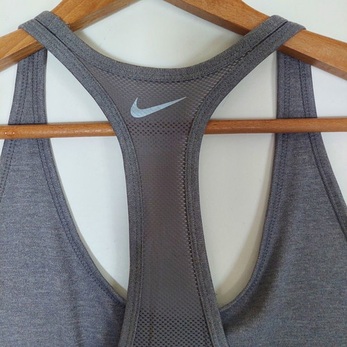 Nike Dri-Fit Women's Sleeveless Top gray XL like new