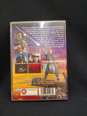 Dollman DVD, περιπέτεια θρίλερ