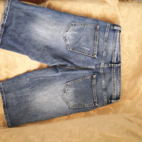 Jean denim shorts used, set of 2 pieces