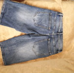 Jean denim shorts used, set of 2 pieces