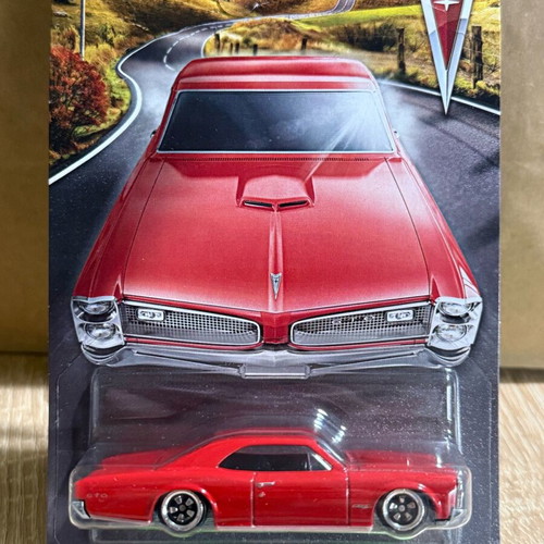 Hotwheels Chase Pontiac 1966 GTO new