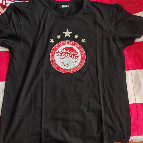 T-shirt Ολυμπιακού 5ο αστέρι XL