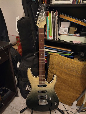 Ibanez SA 360 BMG κιθάρα σαν καινούργιο με μαγνήτες Levinson Blade