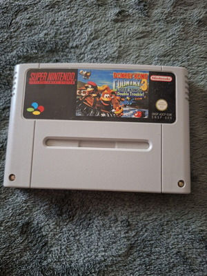 Donkey Kong Country 3 Dixie Kong's Double Trouble παιχνίδι SNES
