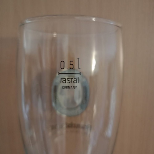 Franziskaner Weissbier Rastal Beer Glasses 0.5 L like new, set of 2