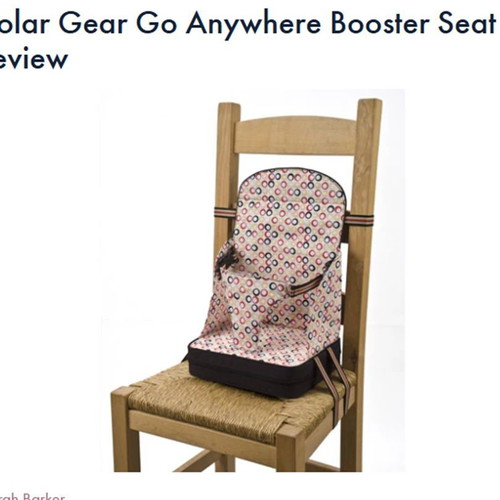 Polar Gear portable baby feeding chair