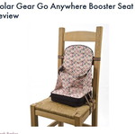 Polar Gear portable baby feeding chair