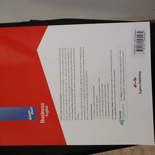 Career Paths Business English Student's Book new with Digibooks App