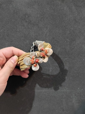 Handmade silver bracelet new
