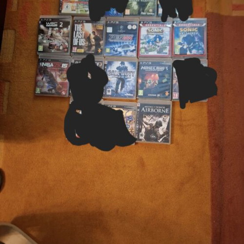 PlayStation 3 game collection like new, authentic titles