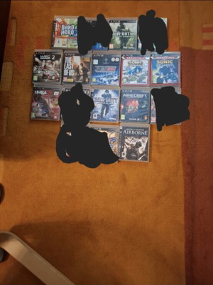 PlayStation 3 game collection like new, authentic titles