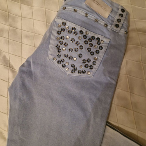 Fornarina denim jeans size 27 like new, blue