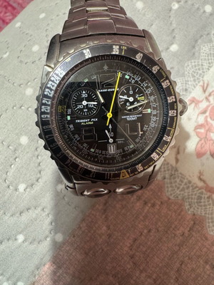 Chase Durer Trident FCX Pilot watch like new, men's
