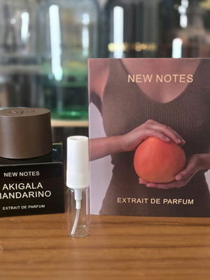 Akigala Mandarino New Notes 3ml δείγμα αρώματος