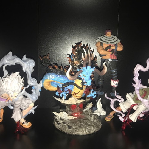 One Piece figures collection new, collectible from anime