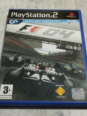 F1 04 PlayStation 2 used with Greek manual