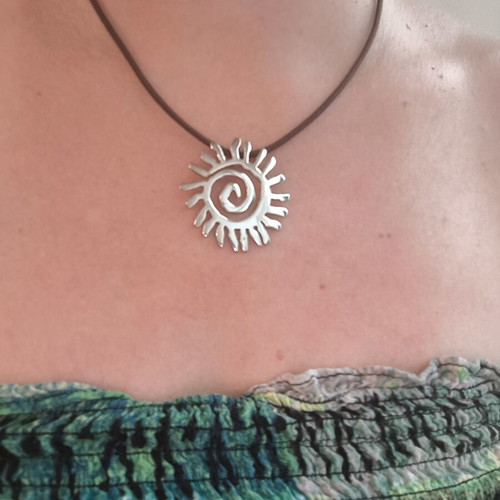 925 silver handmade pendant