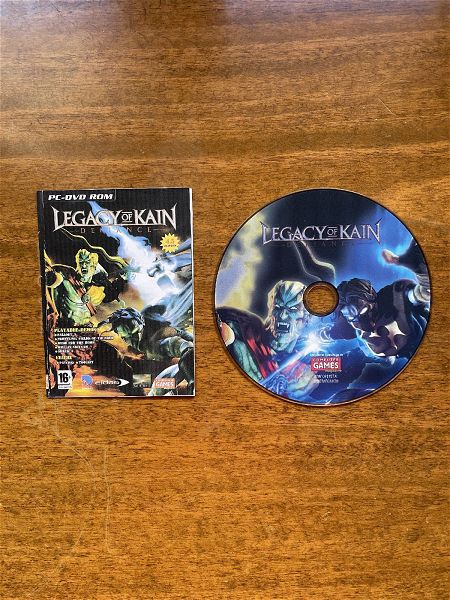  Pc pechnidia Legacy of Kain pc games