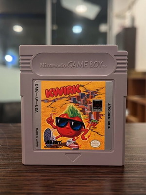 Kwirk Nintendo Game Boy (1989) like new