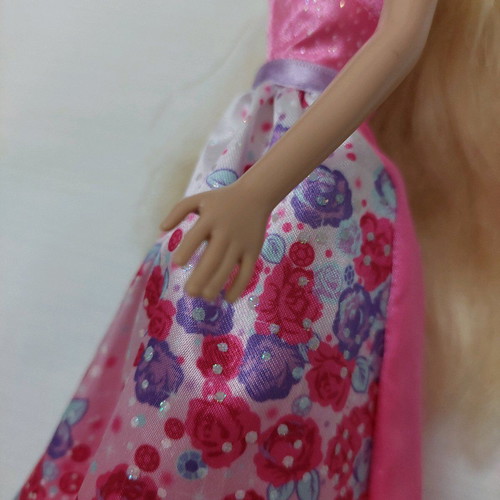 Barbie Cut and Style Princess like new with dress and accessories
