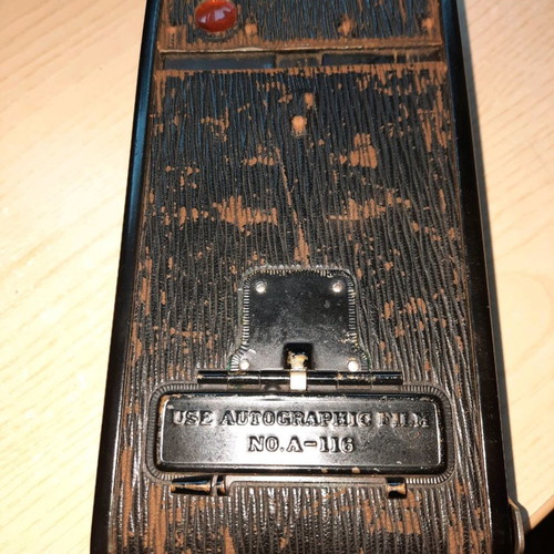 Eastman Kodak Antique Camera Harisiadis
