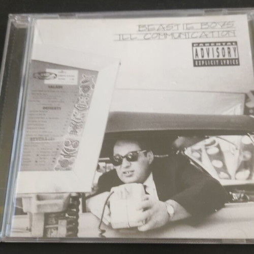 Beastie Boys Ill Communication CD like new, hip-hop
