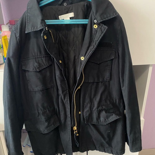 H&M jacket size 36 like new, black