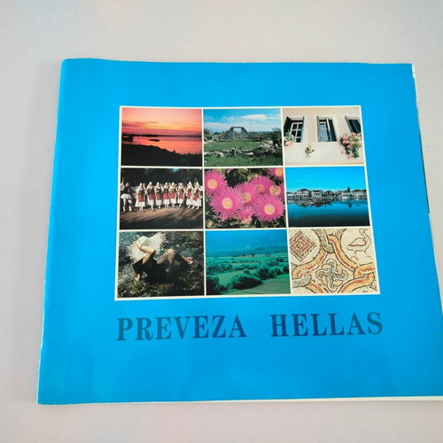 Preveza Travel Guide used, Greek language