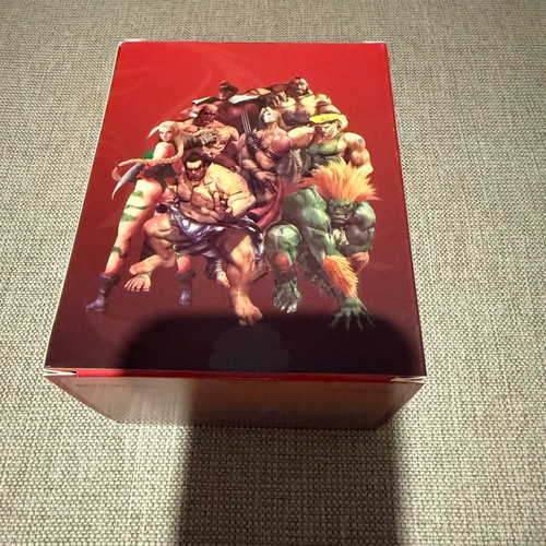 Street Fighter Adon collectible figure by DeAgostini new
