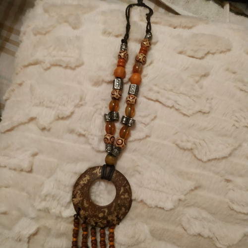 Necklaces pack of 10 new and handmade pieces