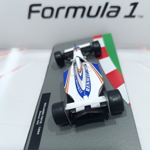 Williams FW16 Damon Hill 1994 Formula 1 1:43 diecast model like new