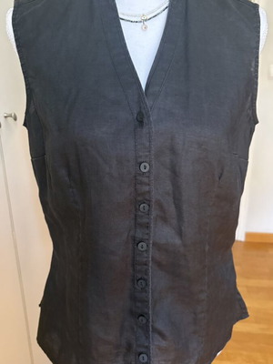 Yessica linen shirt vest size M