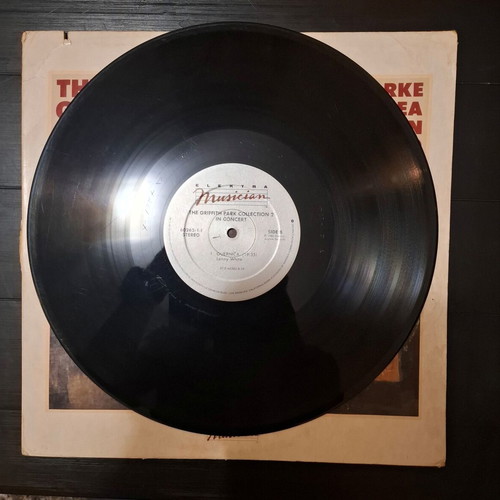 The Griffith Park Collection 2 In Concert vinyl used, jazz