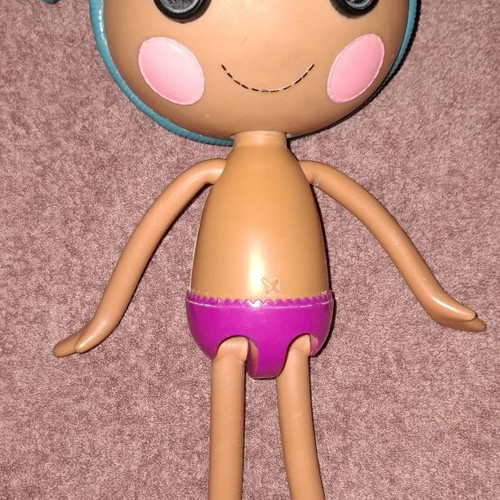 Lalaloopsy dolls like new, set of 3 with 2 small dolls gift